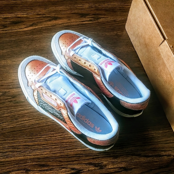 adidas continental 80 custom